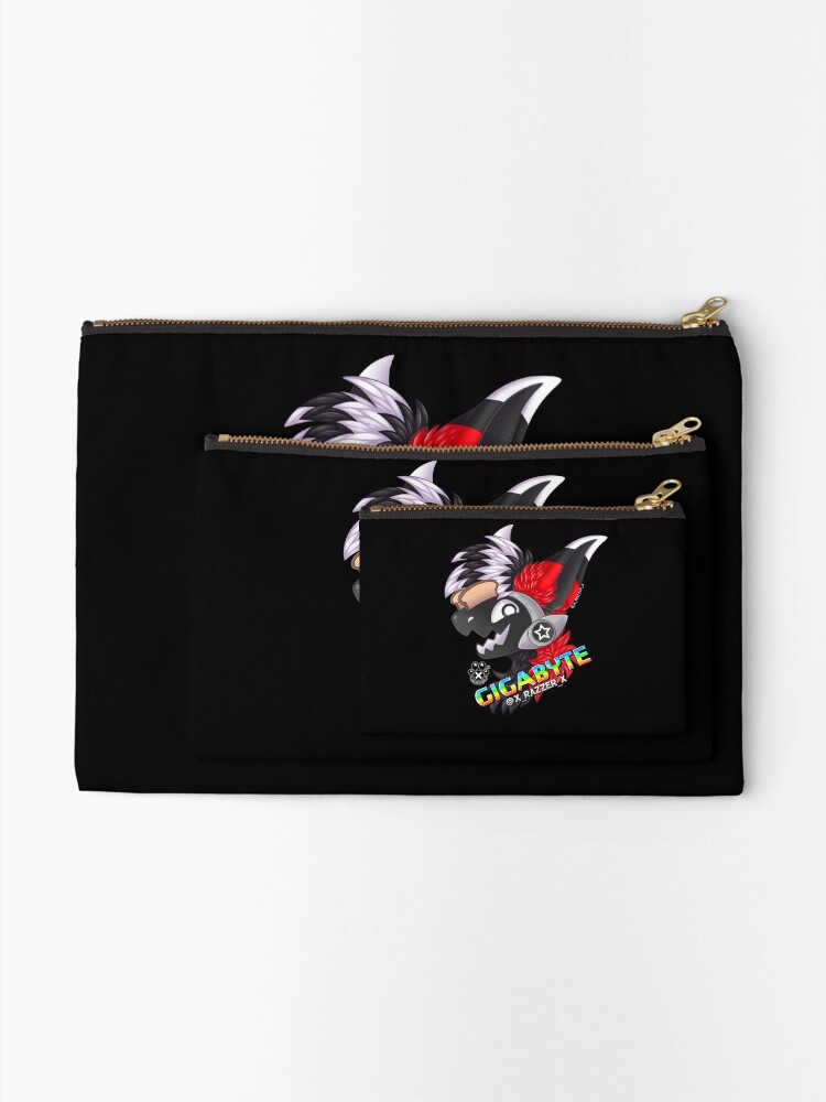 Thumbnail 2 of 4, Zipper Pouch, Protogen designed and sold by xRazzerx.
