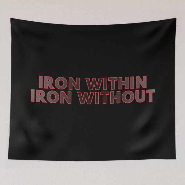 Item preview, Iron Within, Iron without  designed and sold by Style Legion.