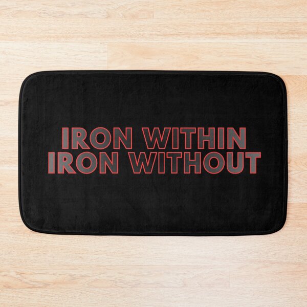 Item preview, Iron Within, Iron without  designed and sold by Style Legion.