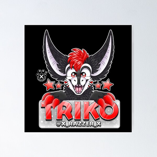 Item preview, Triko designed and sold by Razpawductions.