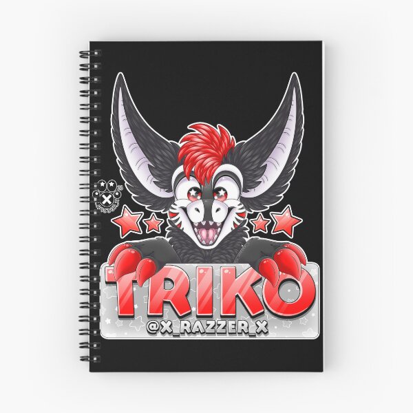 Item preview, Triko designed and sold by Razpawductions.