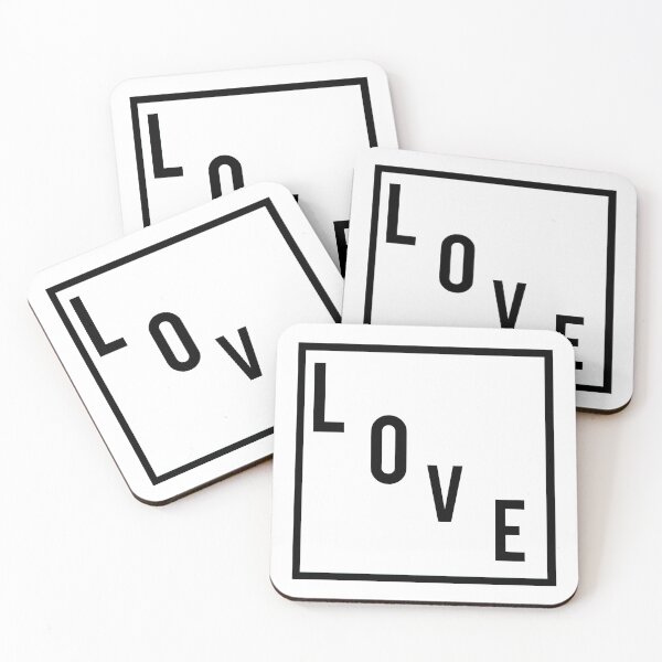 Item preview, Diagonal Love Typography designed and sold by Lori-Arcuri.