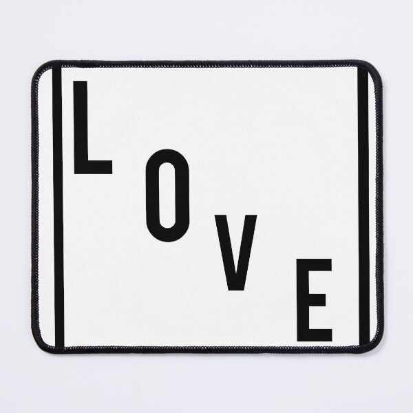 Item preview, Diagonal Love Typography designed and sold by Lori-Arcuri.