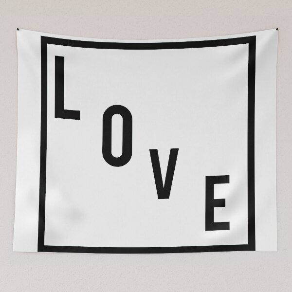 Item preview, Diagonal Love Typography designed and sold by Lori-Arcuri.