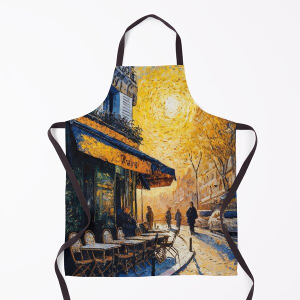 Item preview, French Café Impressionism | Paris Street Scene Painting designed and sold by CARRAANN.