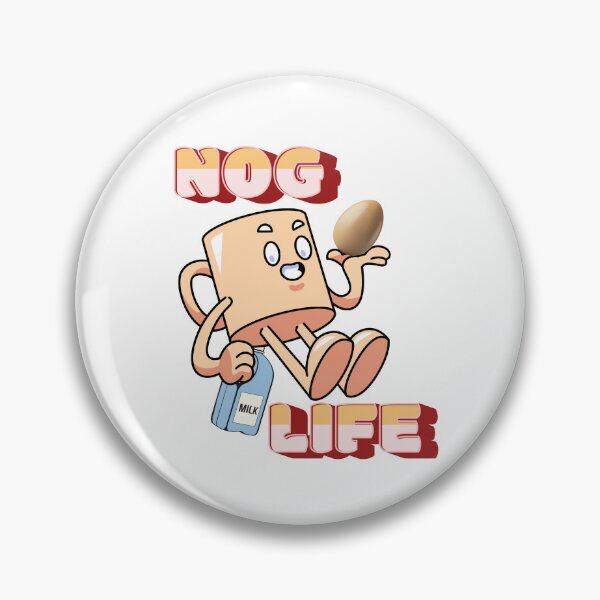 Item preview, Live the Nog Life! designed and sold by joystreethouse.