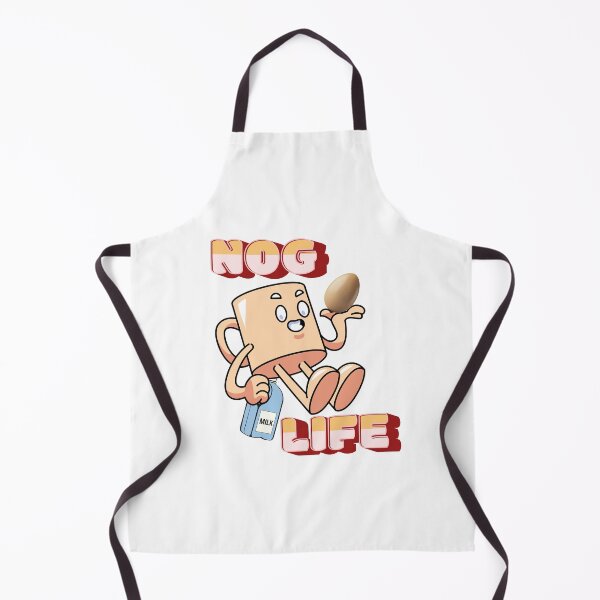 Item preview, Live the Nog Life! designed and sold by joystreethouse.