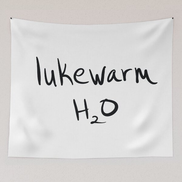 Item preview, Lukewarm H2O designed and sold by abeink.