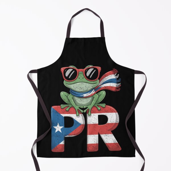 Item preview, Puerto Rico Coquí Frog PR Flag Design for Island Pride Lovers designed and sold by FreshVibe Prints.