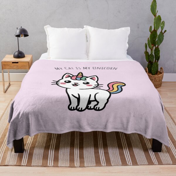 Item preview, My Cat Is My Unicorn designed and sold by FanFest.