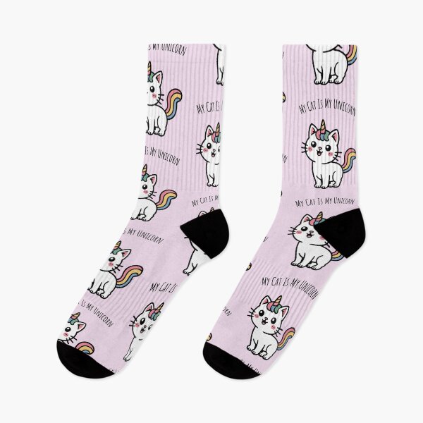 Item preview,  My Cat Is My Unicorn designed and sold by FanFest.