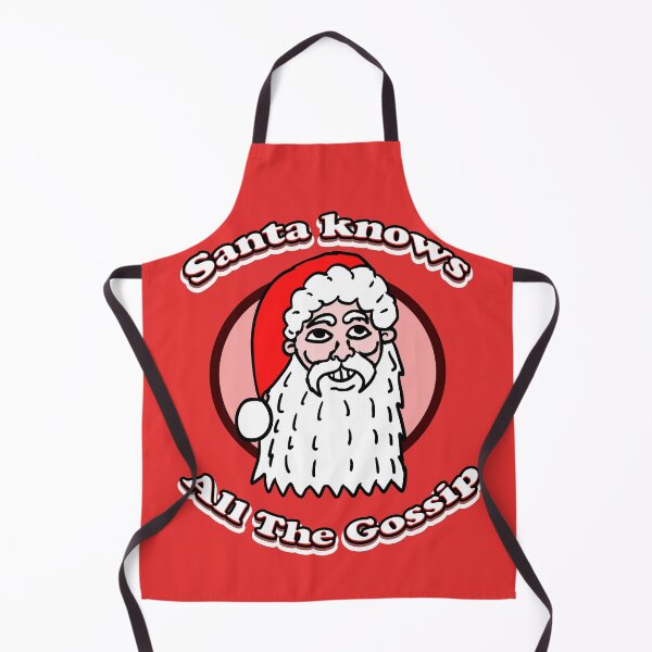 Item preview, Santa Knows All The Gossip designed and sold by Eric-A-Allen.