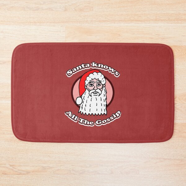 Item preview, Santa Knows All The Gossip designed and sold by Eric-A-Allen.