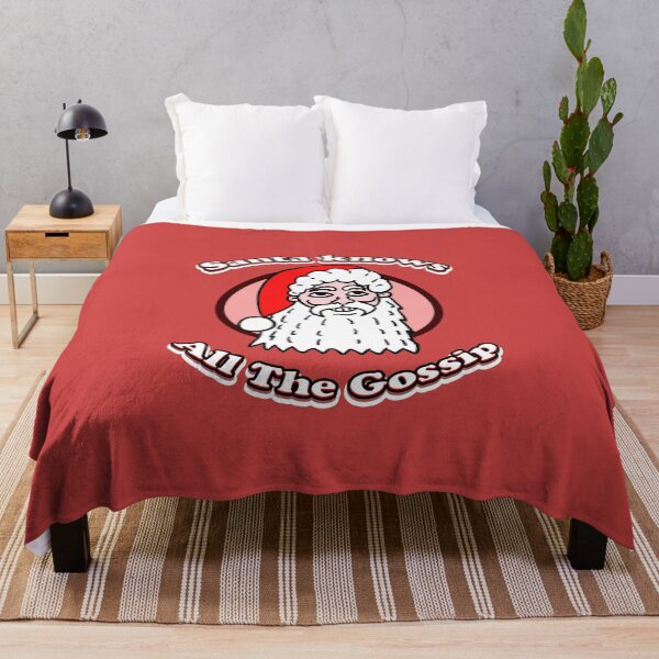Item preview, Santa Knows All The Gossip designed and sold by Eric-A-Allen.