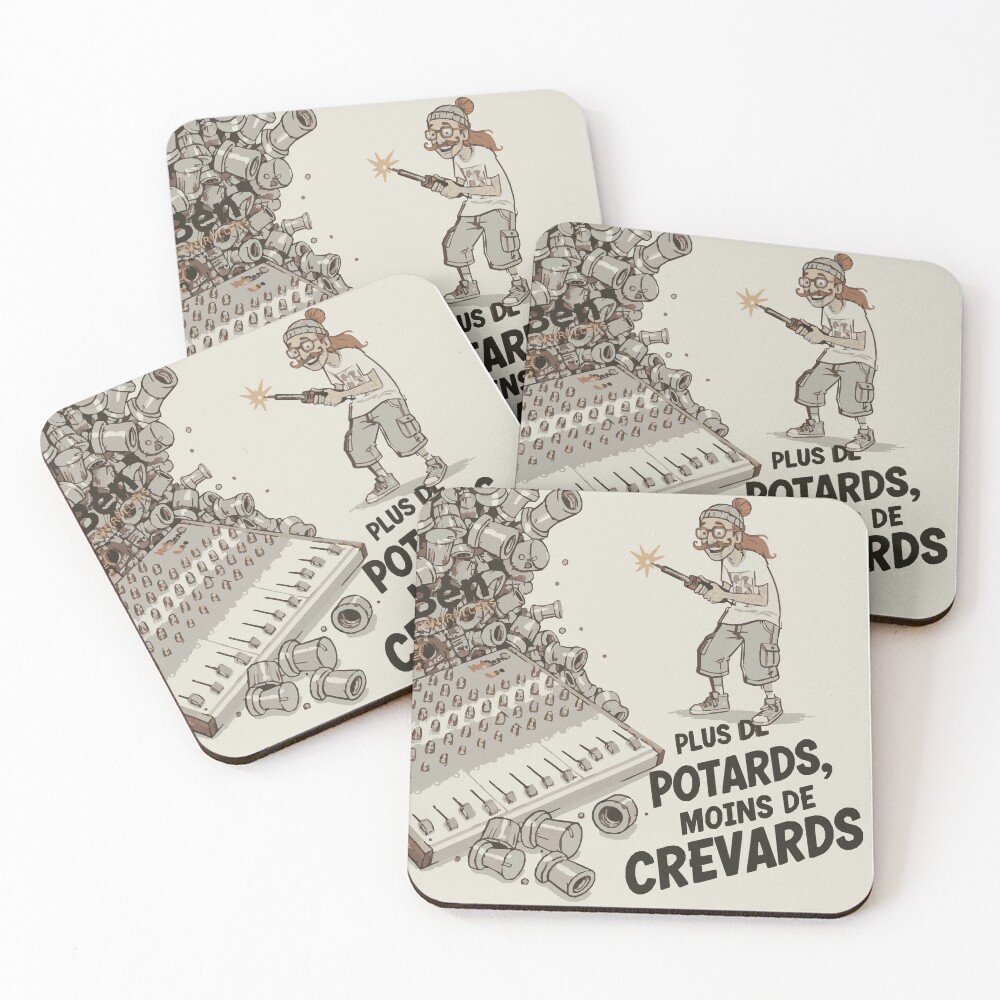 Item preview, Coasters (Set of 4) designed and sold by Midiben.