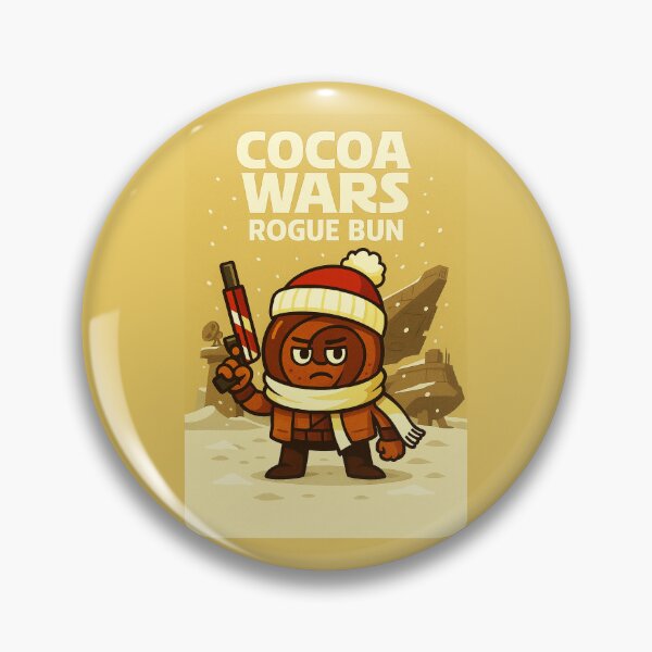 Item preview, Cocoa Wars - Rogue Bun designed and sold by WheelieGdArt.