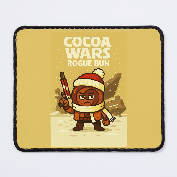 Item preview, Cocoa Wars - Rogue Bun designed and sold by WheelieGdArt.