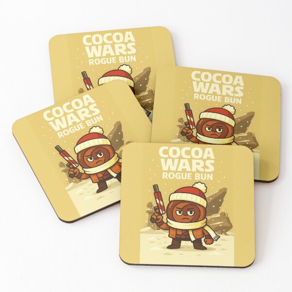Item preview, Cocoa Wars - Rogue Bun designed and sold by WheelieGdArt.