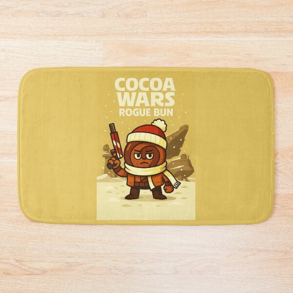 Item preview, Cocoa Wars - Rogue Bun designed and sold by WheelieGdArt.