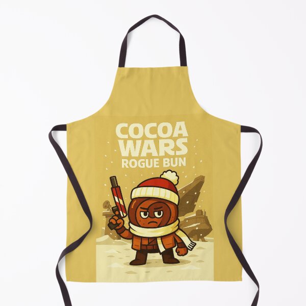 Item preview, Cocoa Wars - Rogue Bun designed and sold by WheelieGdArt.