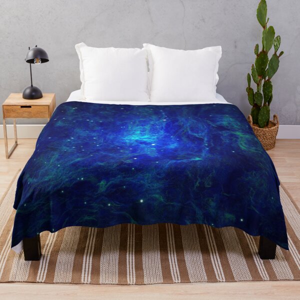 Item preview, Galactic Mist - Cosmic Galaxy Poster Space Art designed and sold by Cosmic511.