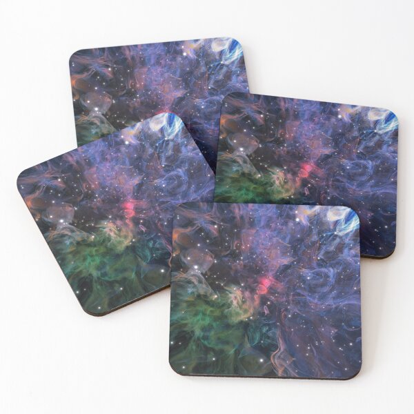 Item preview, Astral Veins - Cosmic Galaxy Poster Space Art designed and sold by Cosmic511.