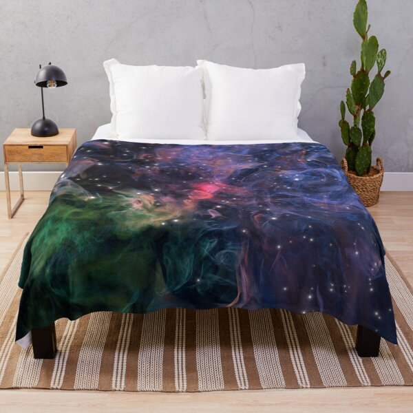 Item preview, Astral Veins - Cosmic Galaxy Poster Space Art designed and sold by Cosmic511.