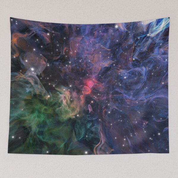 Item preview, Astral Veins - Cosmic Galaxy Poster Space Art designed and sold by Cosmic511.