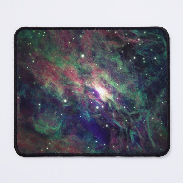 Item preview, Cosmic Veil - Cosmic Galaxy Poster Space Art designed and sold by Cosmic511.