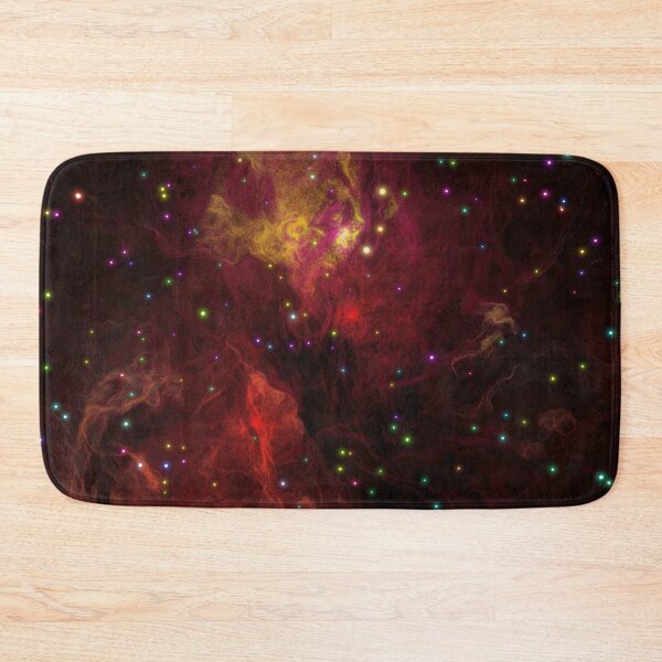 Item preview, Galactic Glow - Cosmic Galaxy Poster Space Art designed and sold by Cosmic511.