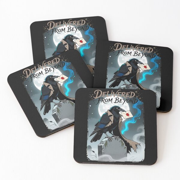 Item preview, Raven Spirit Messenger – Delivered from Beyond designed and sold by BlackPrintMrket.