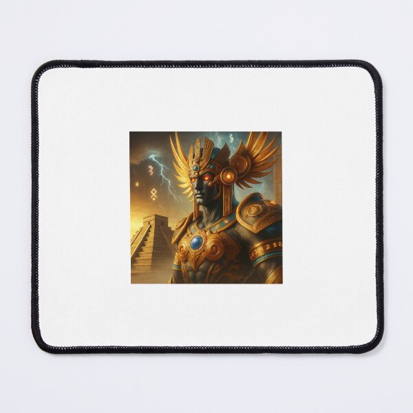Item preview, Anunnaki God of Lightning – The Golden Ascendant designed and sold by Carmen1133.
