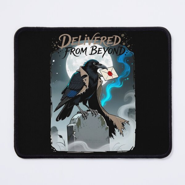 Item preview, Raven Spirit Messenger – Delivered from Beyond designed and sold by BlackPrintMrket.