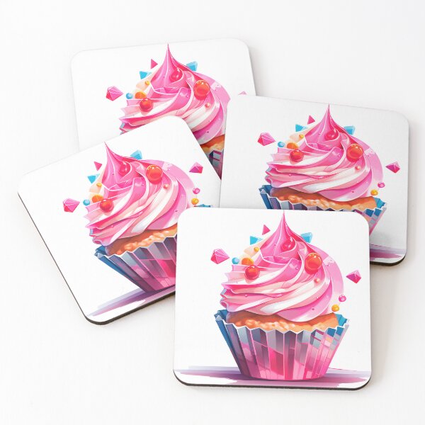 Item preview, Cupcake-Baking Watercolor 02 designed and sold by CharlieDesings.