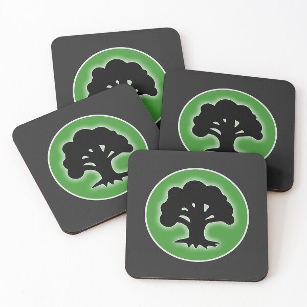 Item preview, MTG Symbol - Green Mana 2.8 designed and sold by Sky-99.