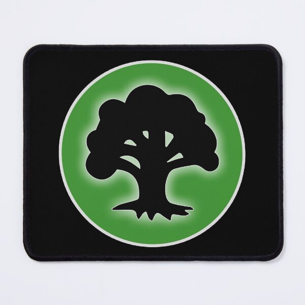 Item preview, MTG Symbol - Green Mana 2.8 designed and sold by Sky-99.