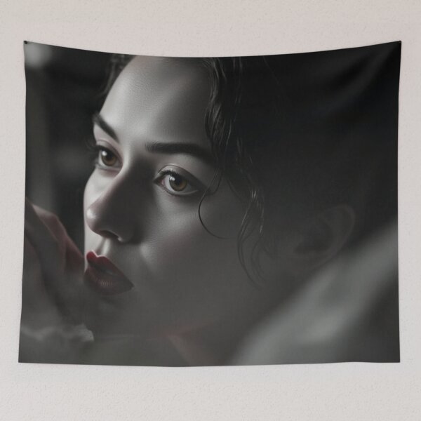 Item preview, Alina - Reverie - Dark Cinematic Portrait designed and sold by Artfully Entertained.