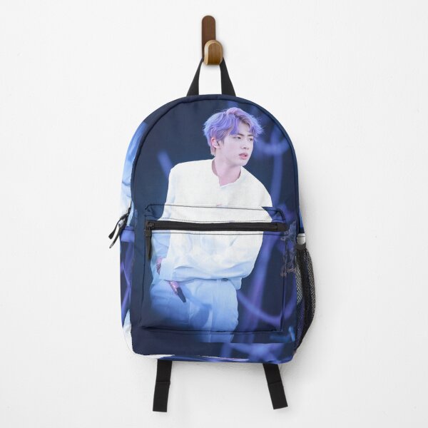 Item preview, Jin BTS Angel with purple hair designed and sold by loveiscosmic.