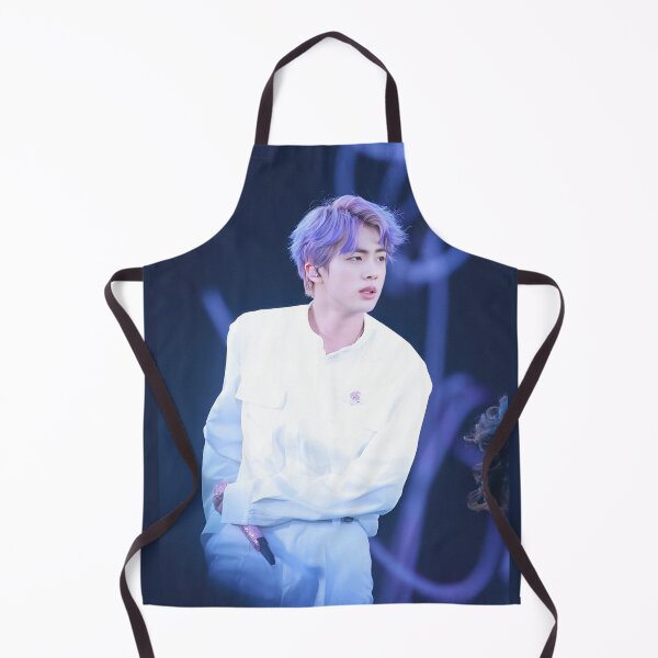 Item preview, Jin BTS Angel with purple hair designed and sold by loveiscosmic.
