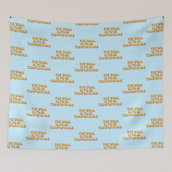 Item preview, Funny Retro Comfortable Rich Quote designed and sold by SholoStudio.