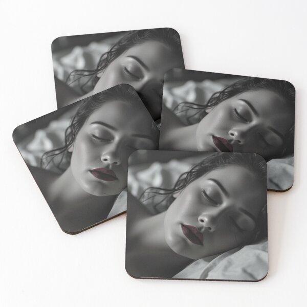 Item preview, Alina - Rest - Cinematic Noir Portrait designed and sold by Artfully Entertained.