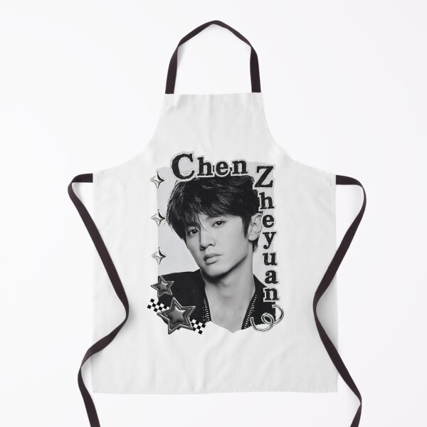Item preview, Chen Zheyuan (陈哲远) Hidden Love Chinese Actor Cdrama Chinese Entertainment Black and White Collage Digital Art Portrait designed and sold by AJUNICE STUDIO.