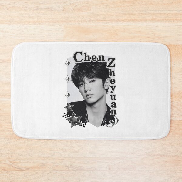 Item preview, Chen Zheyuan (陈哲远) Hidden Love Chinese Actor Cdrama Chinese Entertainment Black and White Collage Digital Art Portrait designed and sold by AJUNICE STUDIO.