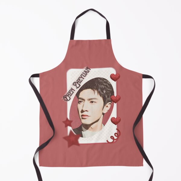 Item preview, Chen Zheyuan (陈哲远) Hidden Love Chinese Actor Cdrama Chinese Entertainment Card Red Aesthetic Collage Design designed and sold by AJUNICE STUDIO.