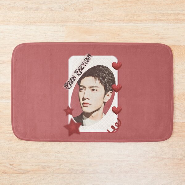 Item preview, Chen Zheyuan (陈哲远) Hidden Love Chinese Actor Cdrama Chinese Entertainment Card Red Aesthetic Collage Design designed and sold by AJUNICE STUDIO.