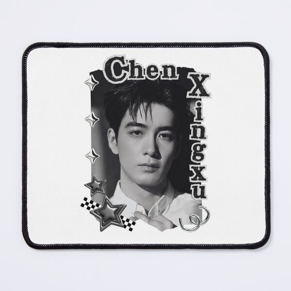 Artikelvorschau, Chen Xingxu (陈星旭) Hidden Love Chinesischer Schauspieler Cdrama Chinesische Unterhaltung Schwarz-Weiß-Collage Digitale Kunst Porträt entworfen und verkauft von AJUNICE STUDIO.