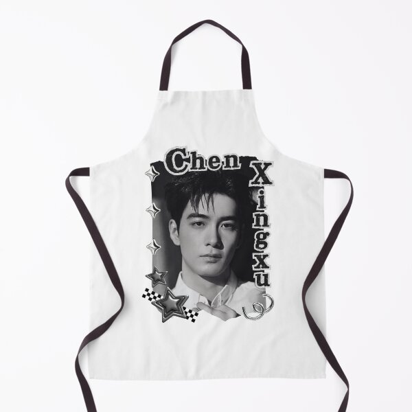 Item preview, Chen Xingxu (陈星旭) Hidden Love Chinese Actor Cdrama Chinese Entertainment Black and White Collage Digital Art Portrait designed and sold by AJUNICE STUDIO.