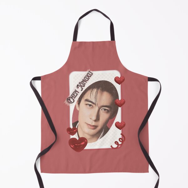 Item preview, Chen Xingxu (陈星旭) Hidden Love Chinese Actor Cdrama Chinese Entertainment Card Red Aesthetic Collage Design designed and sold by AJUNICE STUDIO.