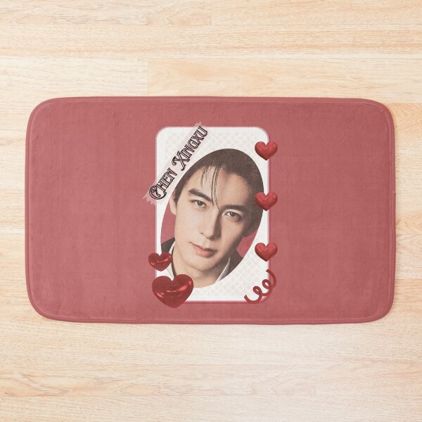 Item preview, Chen Xingxu (陈星旭) Hidden Love Chinese Actor Cdrama Chinese Entertainment Card Red Aesthetic Collage Design designed and sold by AJUNICE STUDIO.