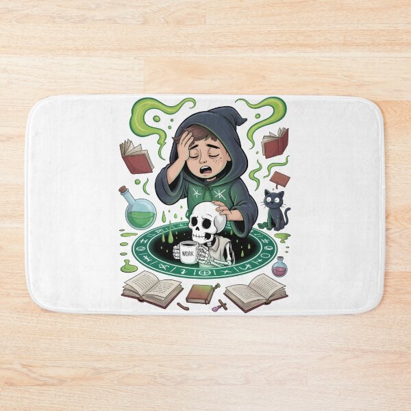 Item preview, Summoning Mishap — Coffee-Break Skeleton Summon designed and sold by SomeoneFamiliar.